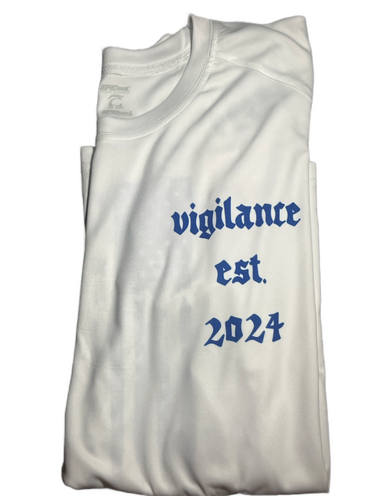 Vigilance est. 2024 woman’s patriotic shirt Medium