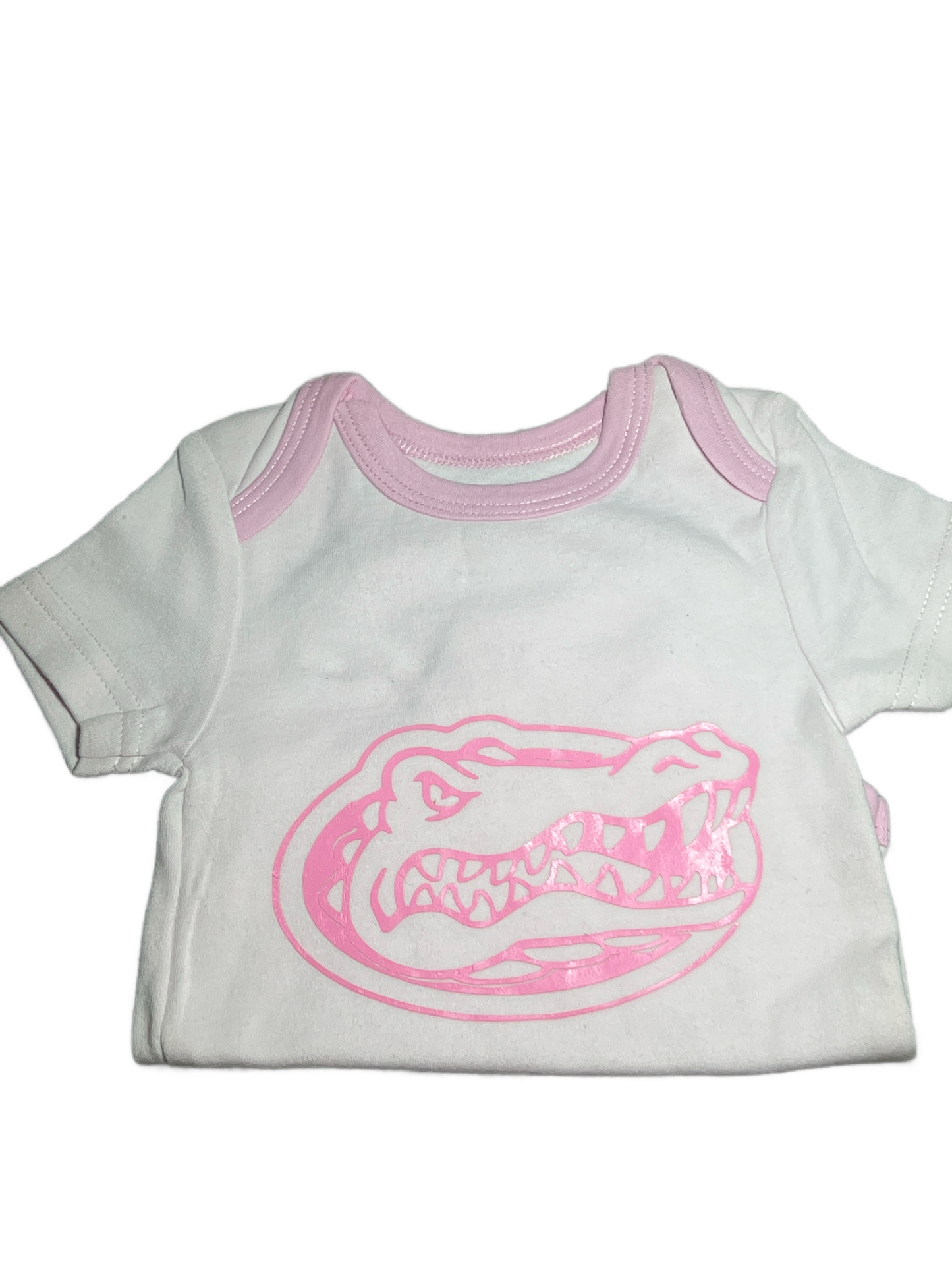 Gator onesie Infant size 6 to 9 months